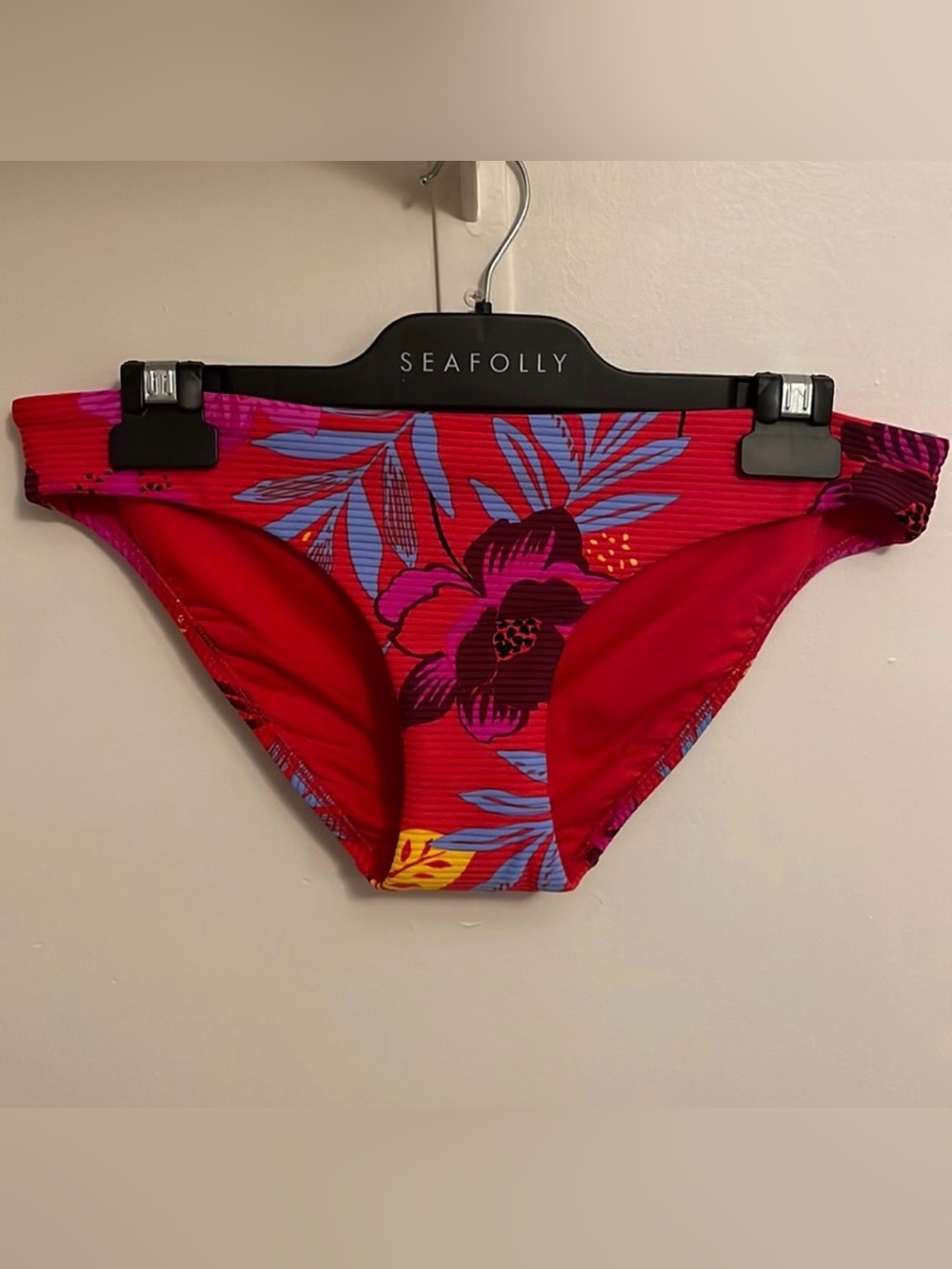 NWT - Seafolly "On Vacation" Hipster Bikini Bottom